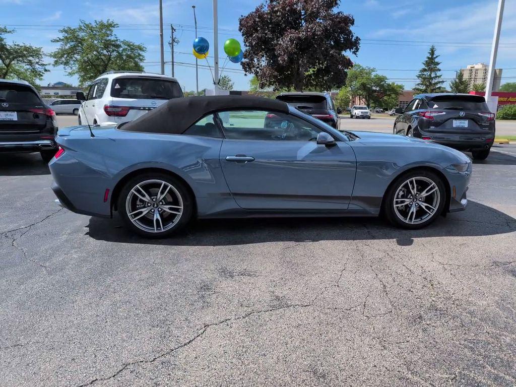 used 2025 Ford Mustang car, priced at $39,117