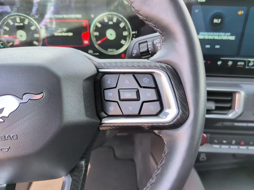 used 2025 Ford Mustang car, priced at $31,995
