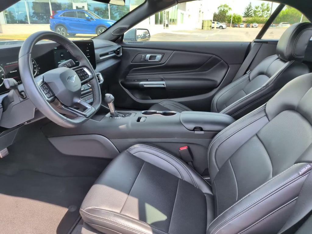 used 2025 Ford Mustang car, priced at $39,117