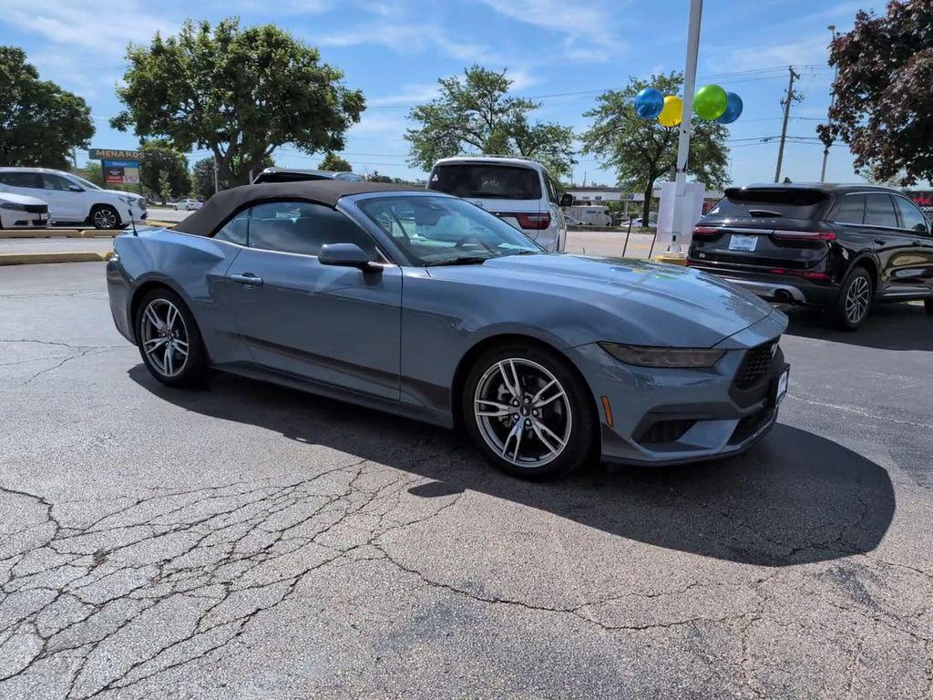 used 2025 Ford Mustang car, priced at $39,117