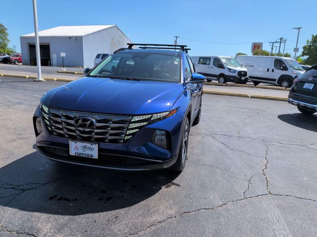 used 2023 Hyundai Tucson car, priced at $24,979