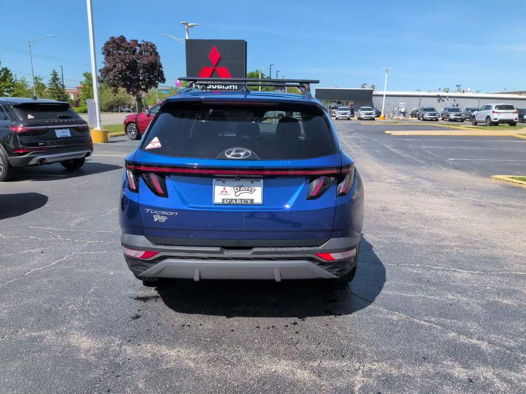 used 2023 Hyundai Tucson car, priced at $24,979