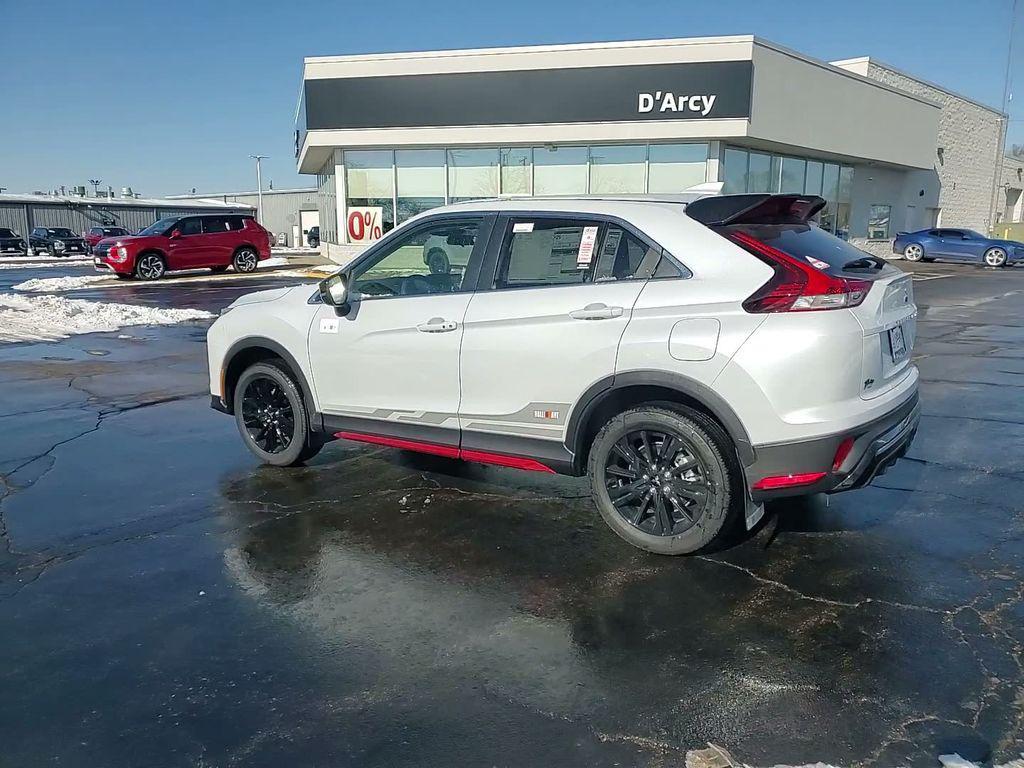 new 2026 Mitsubishi Eclipse Cross car, priced at $33,863