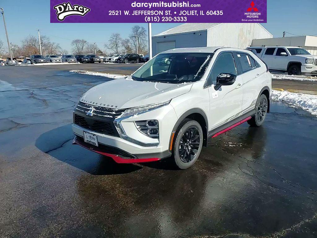 new 2026 Mitsubishi Eclipse Cross car, priced at $33,863