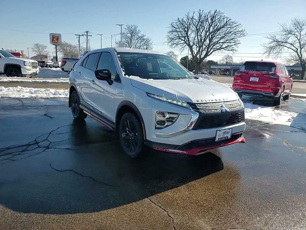 new 2026 Mitsubishi Eclipse Cross car, priced at $33,863