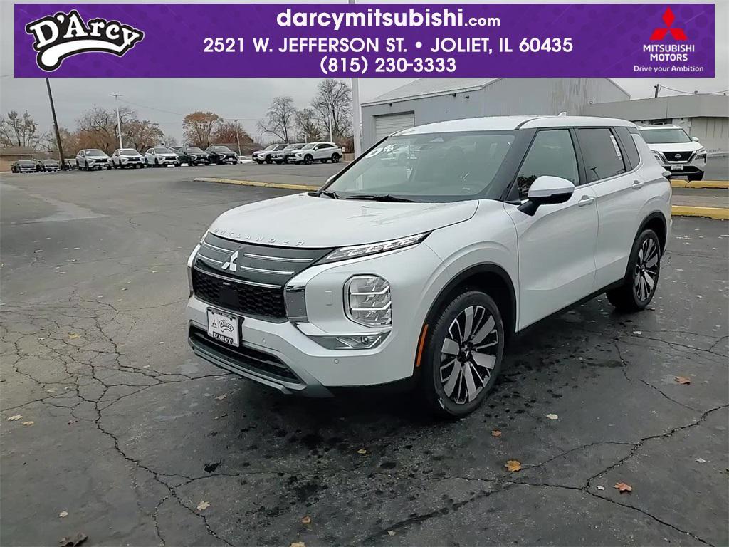 new 2025 Mitsubishi Outlander car, priced at $38,565