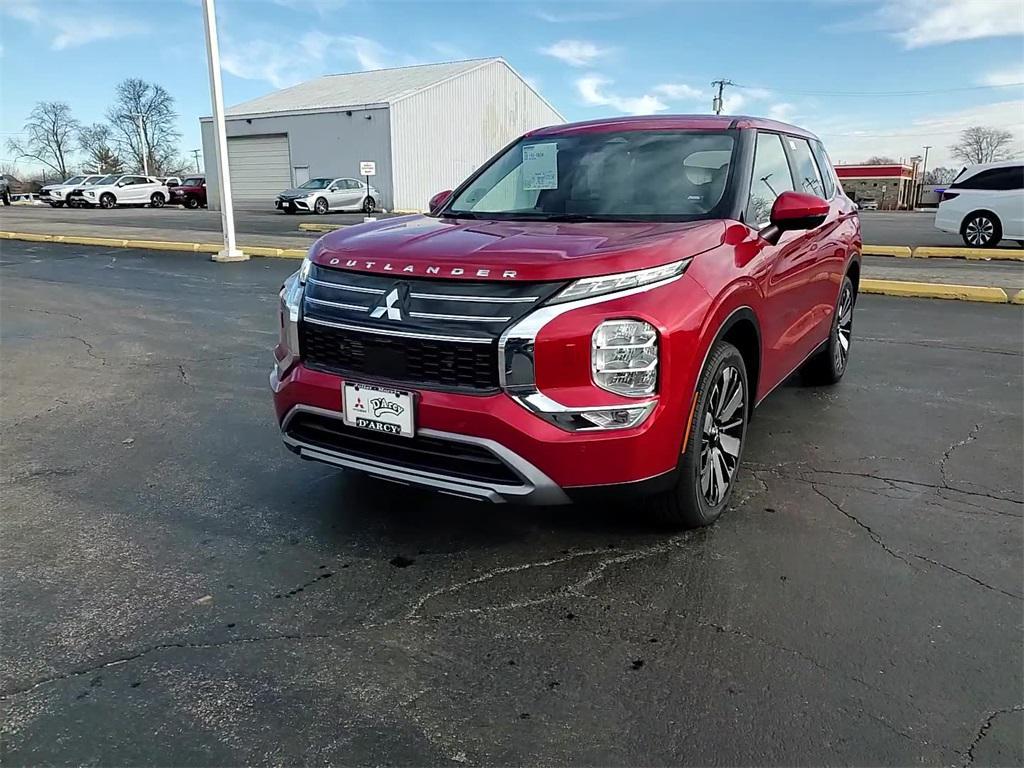 new 2026 Mitsubishi Outlander car