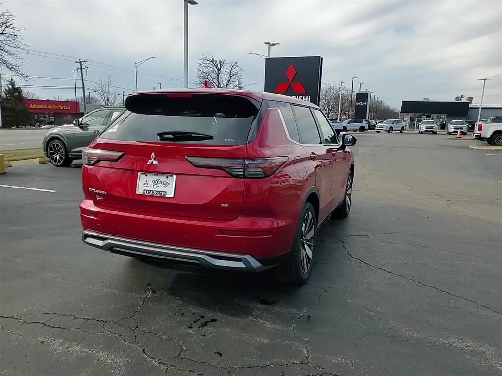 new 2026 Mitsubishi Outlander car