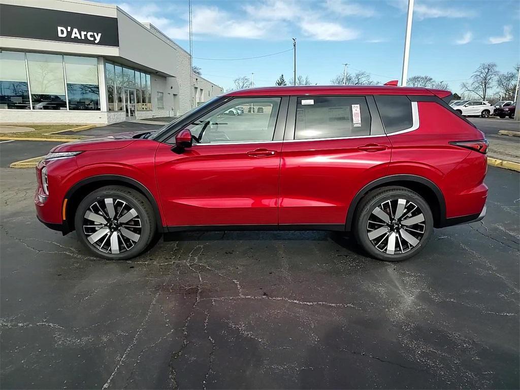 new 2026 Mitsubishi Outlander car