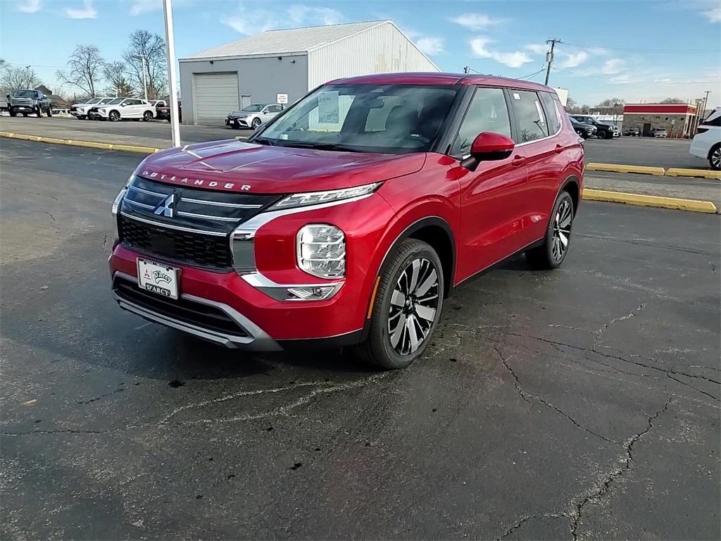 new 2026 Mitsubishi Outlander car