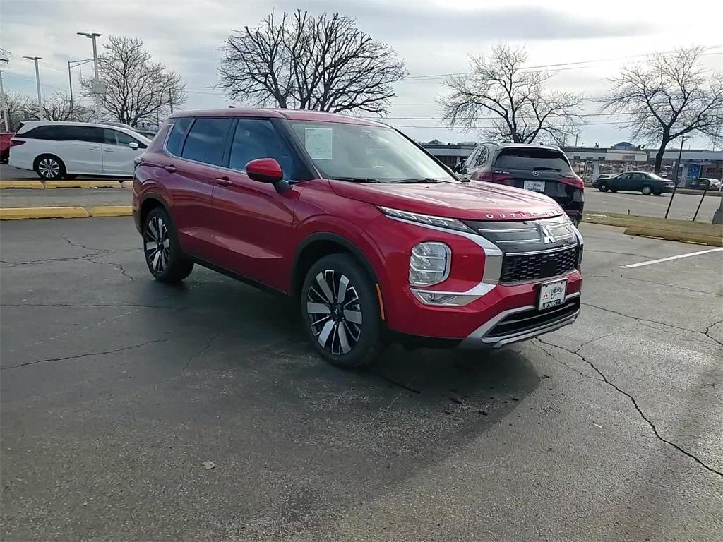 new 2026 Mitsubishi Outlander car