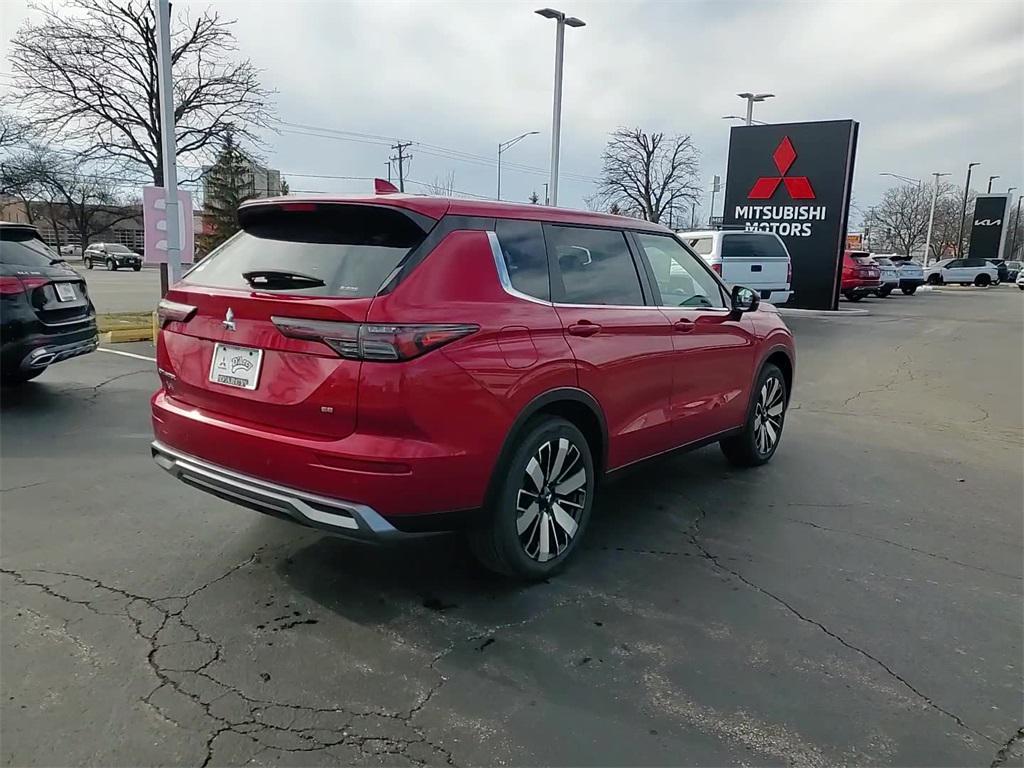 new 2026 Mitsubishi Outlander car