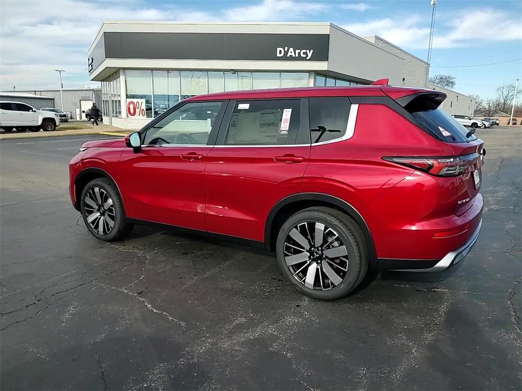 new 2026 Mitsubishi Outlander car