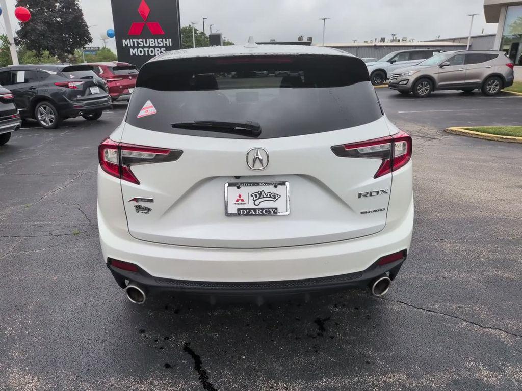used 2020 Acura RDX car, priced at $29,614