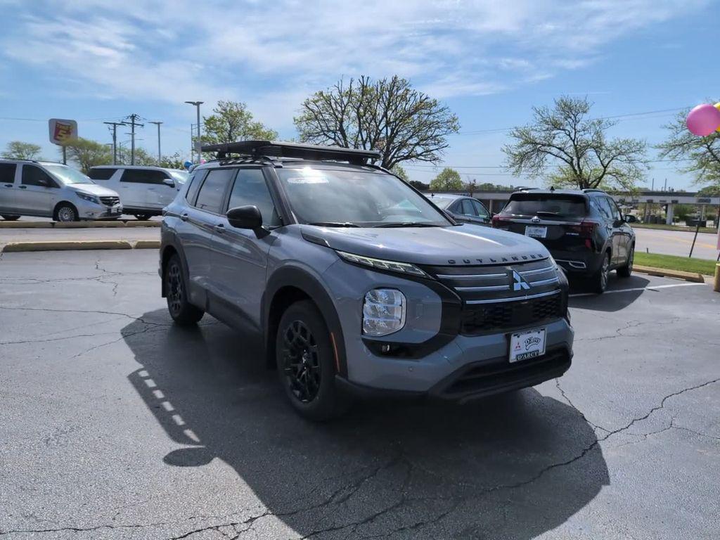 new 2026 Mitsubishi Outlander car, priced at $42,318