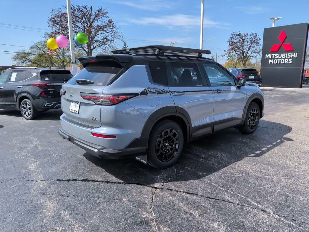 new 2026 Mitsubishi Outlander car, priced at $42,318