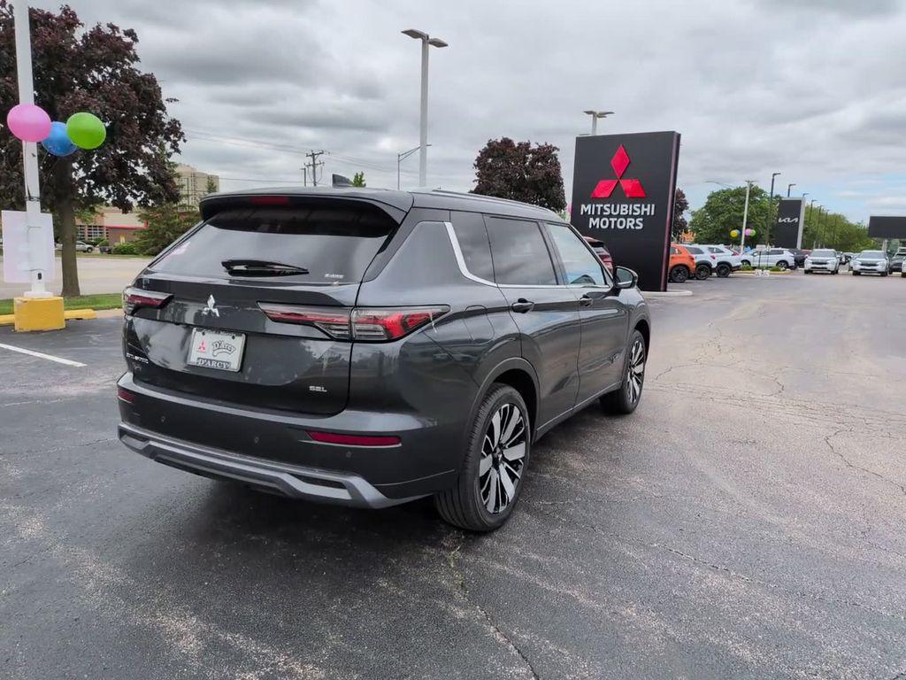 new 2026 Mitsubishi Outlander car, priced at $40,078
