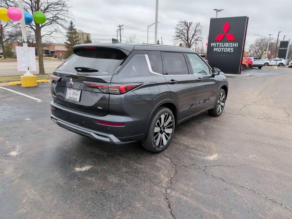 new 2026 Mitsubishi Outlander car, priced at $41,578