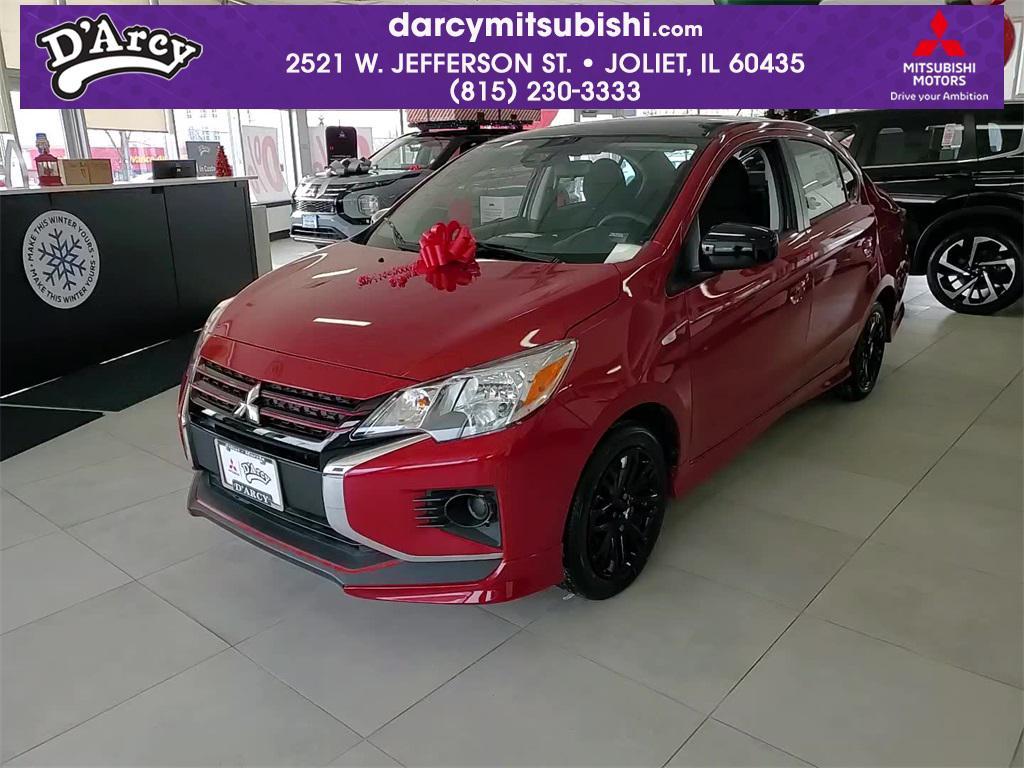 new 2024 Mitsubishi Mirage G4 car, priced at $20,665