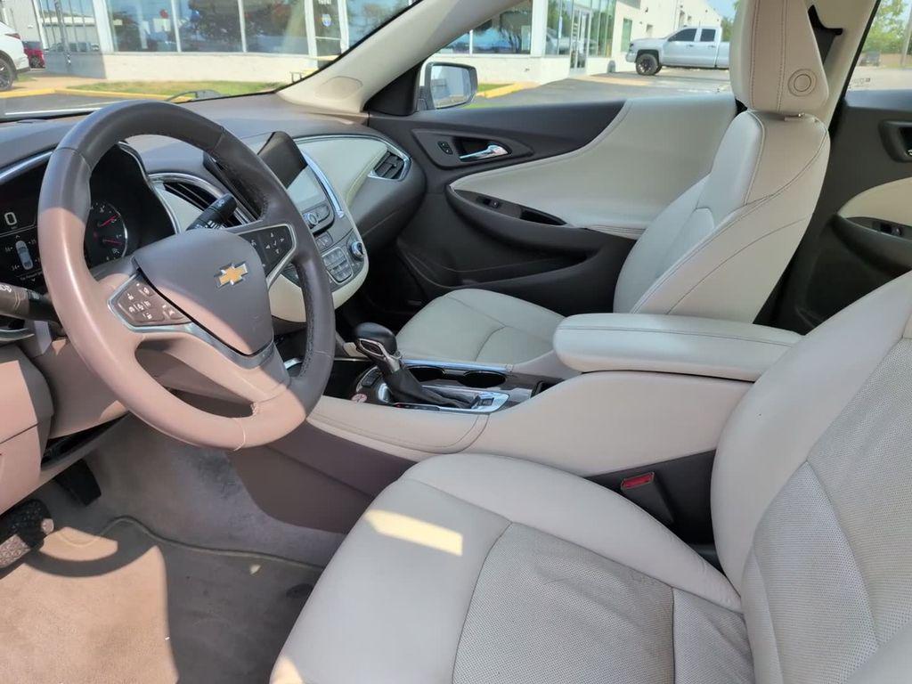used 2024 Chevrolet Malibu car, priced at $20,378