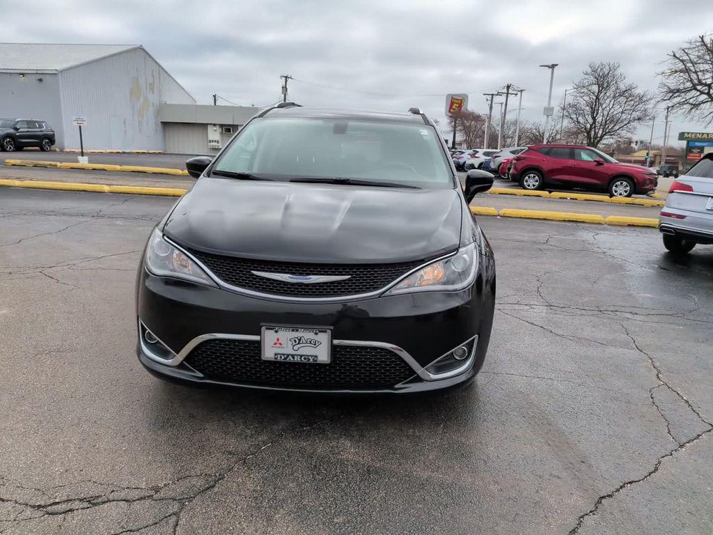 used 2018 Chrysler Pacifica car, priced at $13,474