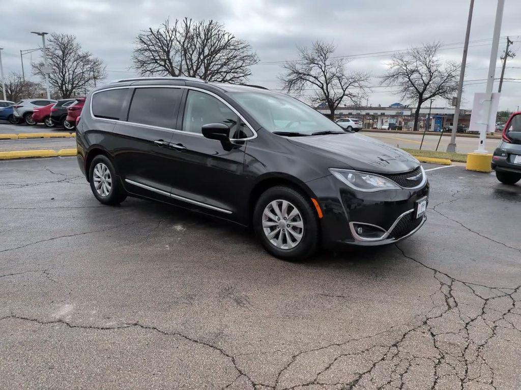 used 2018 Chrysler Pacifica car, priced at $13,474