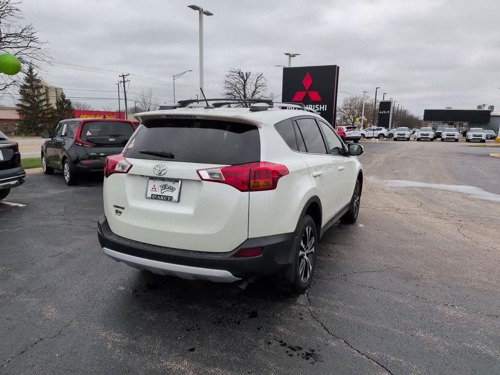 used 2015 Toyota RAV4 car, priced at $17,202