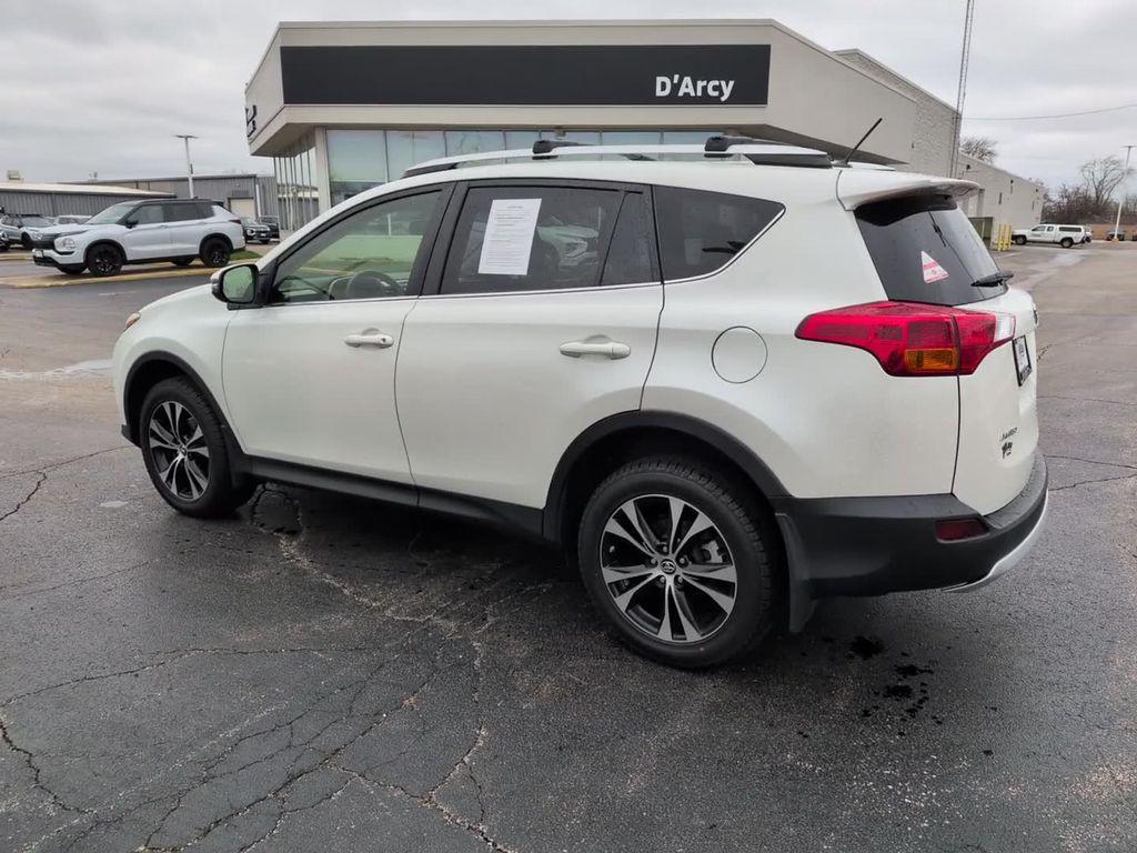 used 2015 Toyota RAV4 car, priced at $17,202