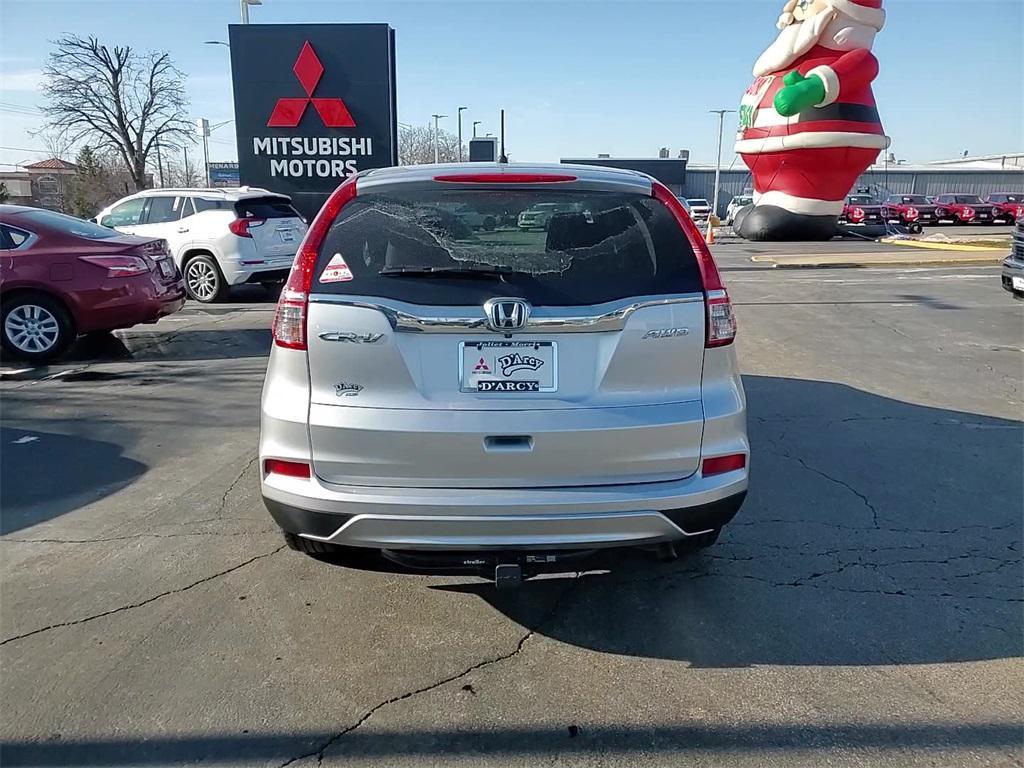 used 2016 Honda CR-V car, priced at $13,235