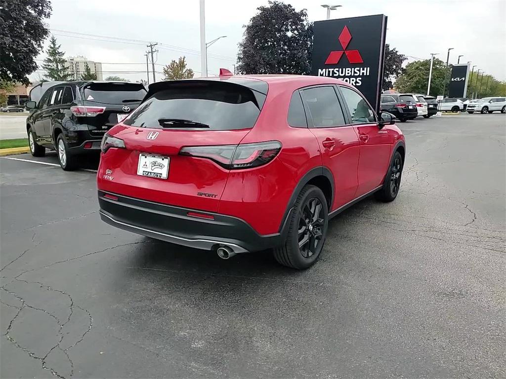 used 2023 Honda HR-V car, priced at $22,400