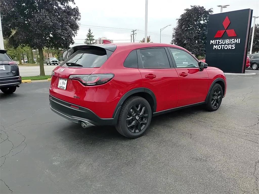 used 2023 Honda HR-V car, priced at $22,400