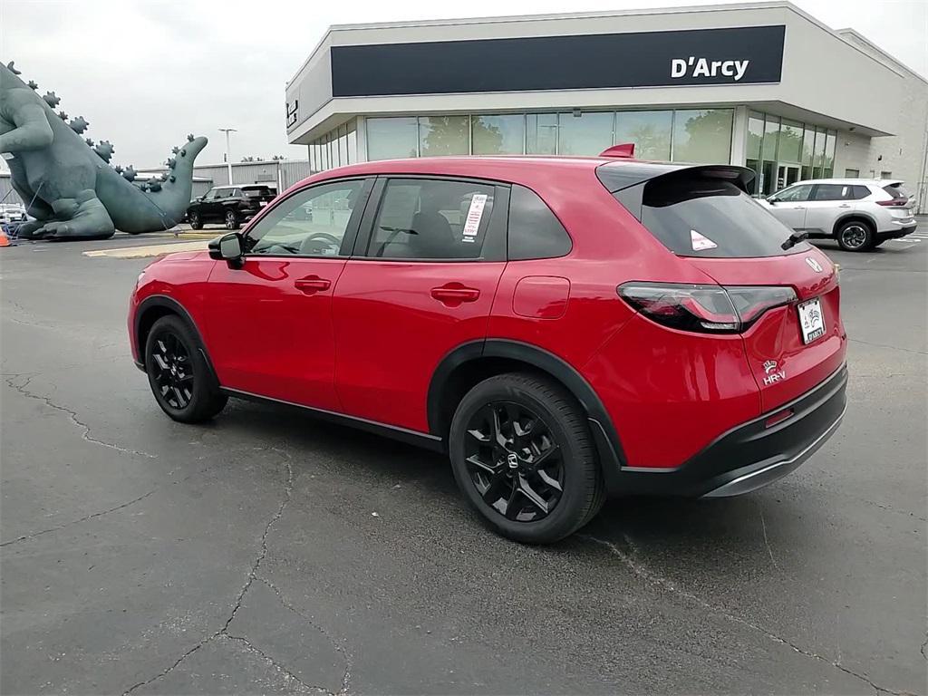 used 2023 Honda HR-V car, priced at $22,400