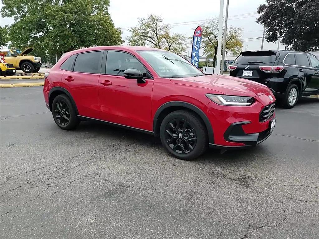 used 2023 Honda HR-V car, priced at $22,400
