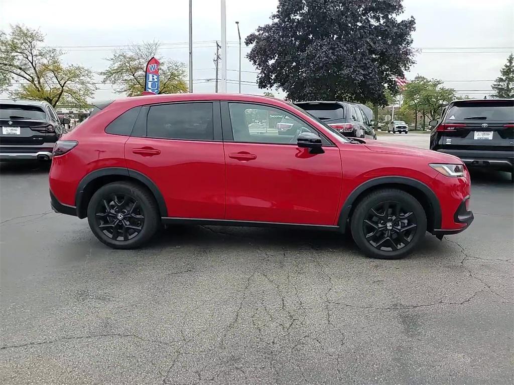 used 2023 Honda HR-V car, priced at $22,400