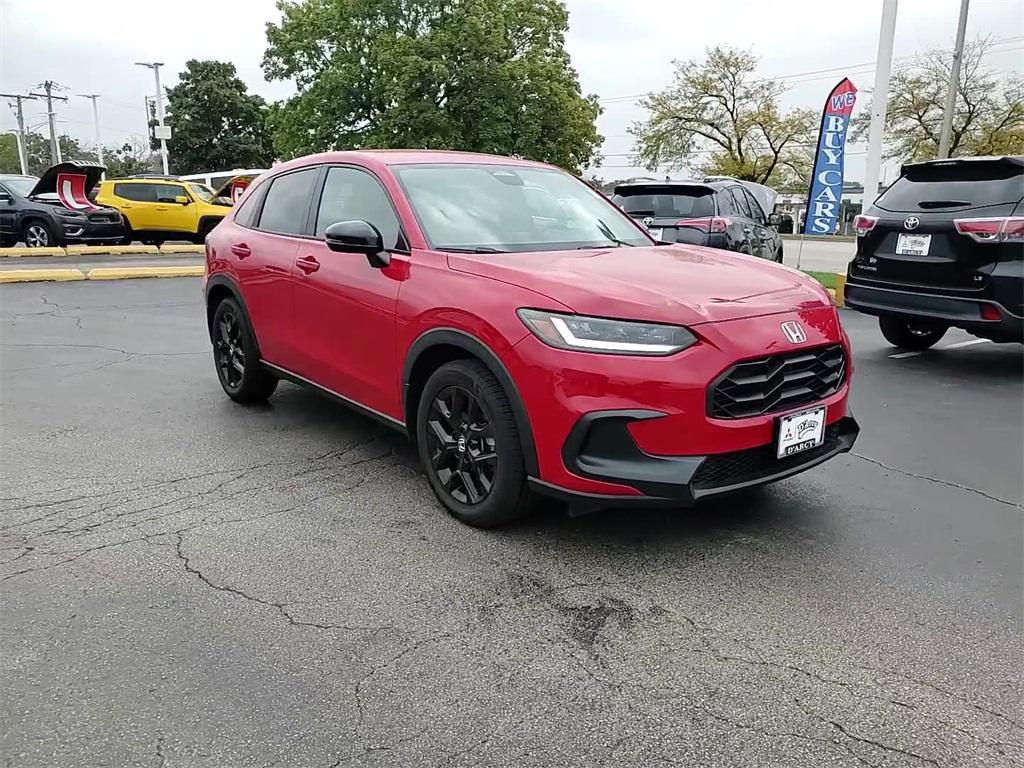 used 2023 Honda HR-V car, priced at $22,400