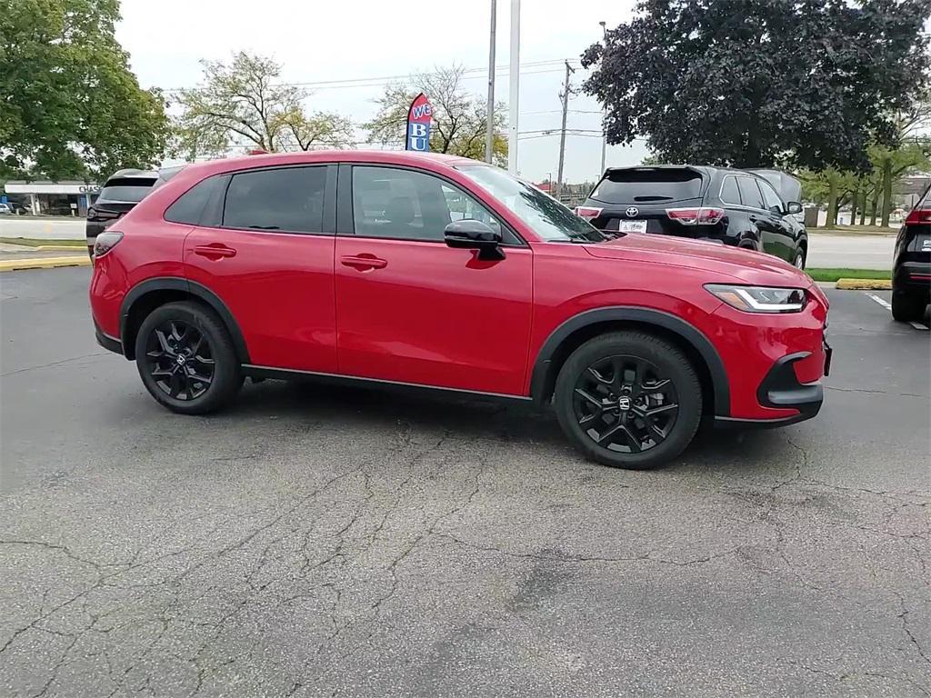 used 2023 Honda HR-V car, priced at $22,400