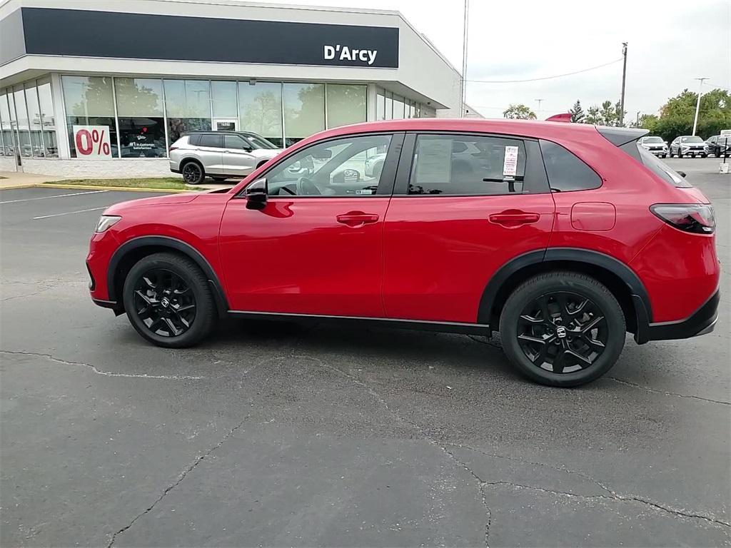 used 2023 Honda HR-V car, priced at $22,400