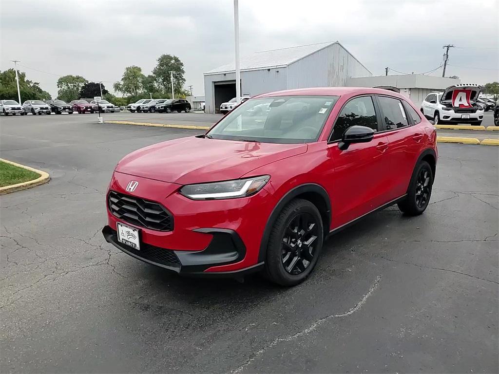 used 2023 Honda HR-V car, priced at $22,400