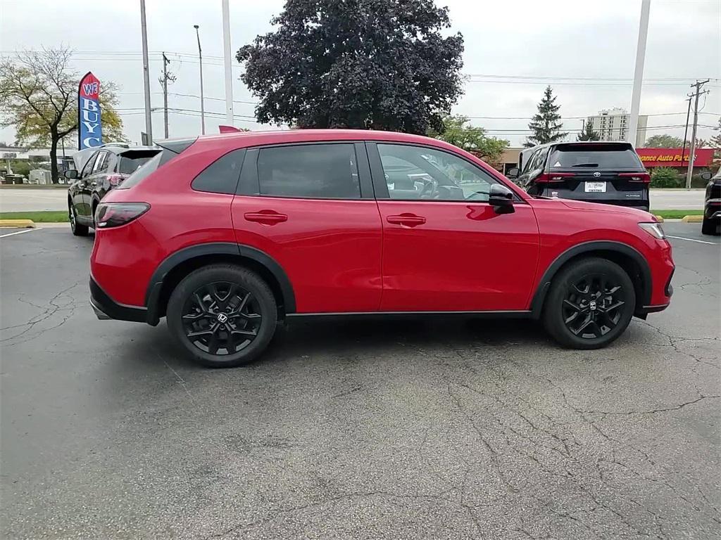 used 2023 Honda HR-V car, priced at $22,400
