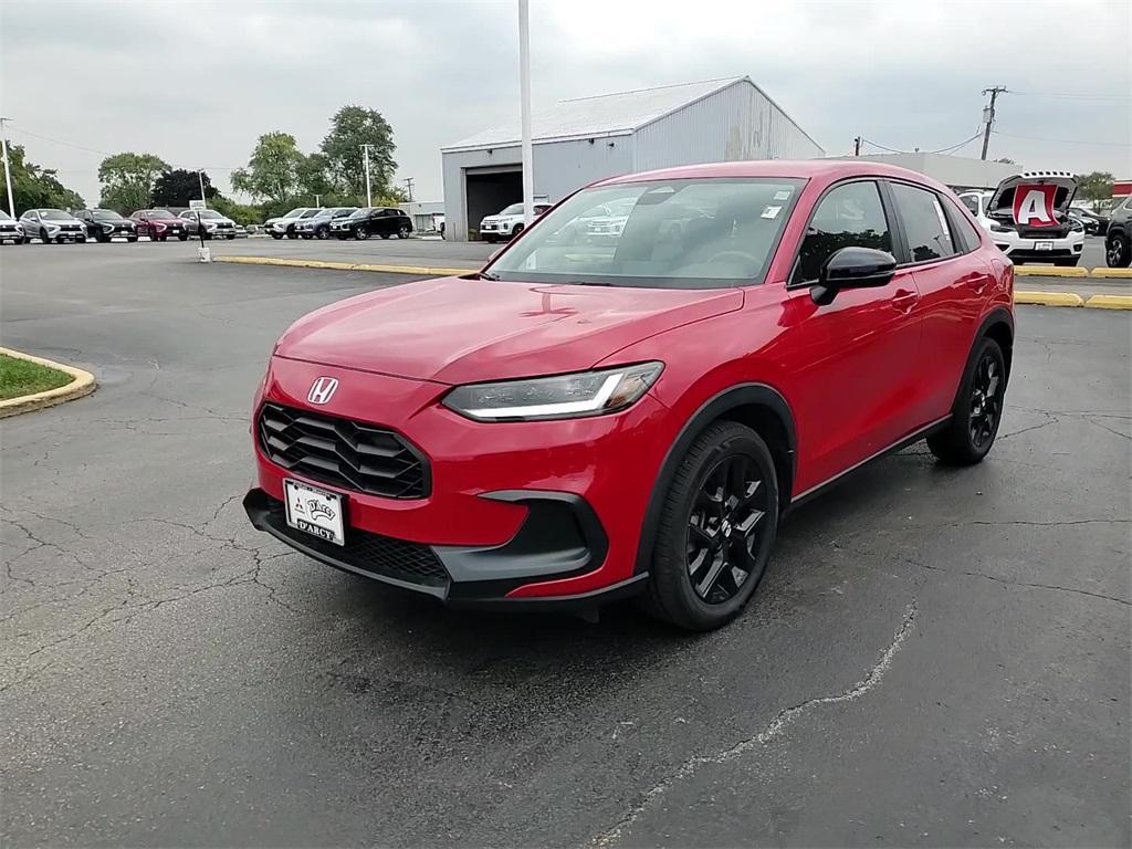 used 2023 Honda HR-V car, priced at $22,400