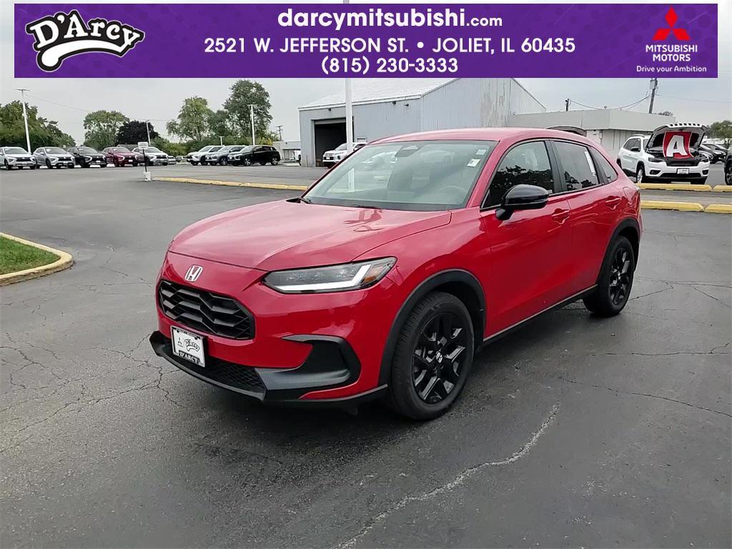 used 2023 Honda HR-V car, priced at $22,400