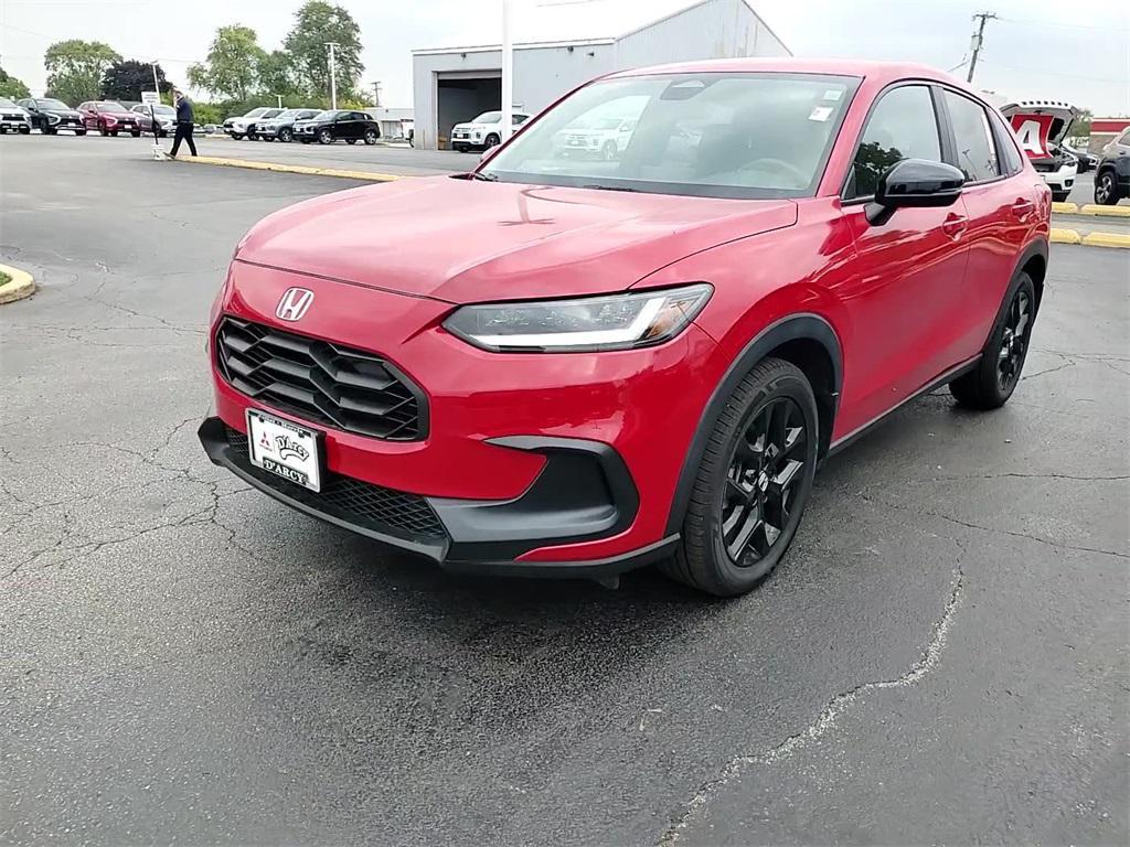 used 2023 Honda HR-V car, priced at $22,400