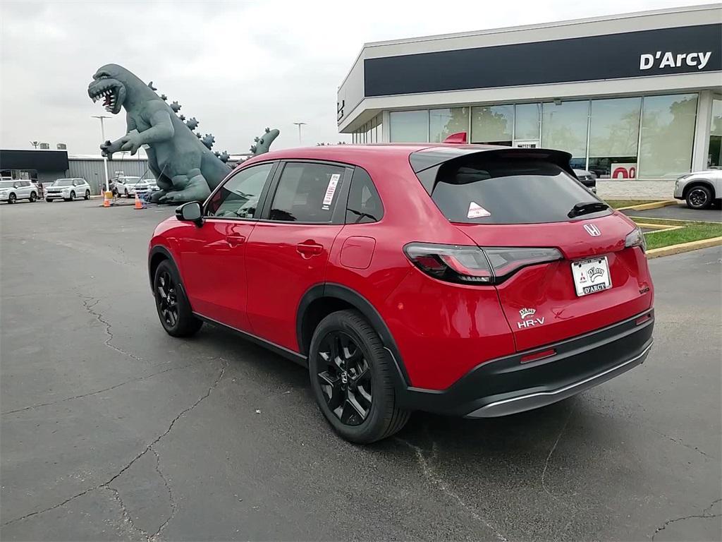used 2023 Honda HR-V car, priced at $22,400