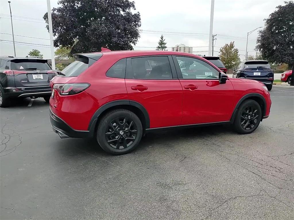 used 2023 Honda HR-V car, priced at $22,400