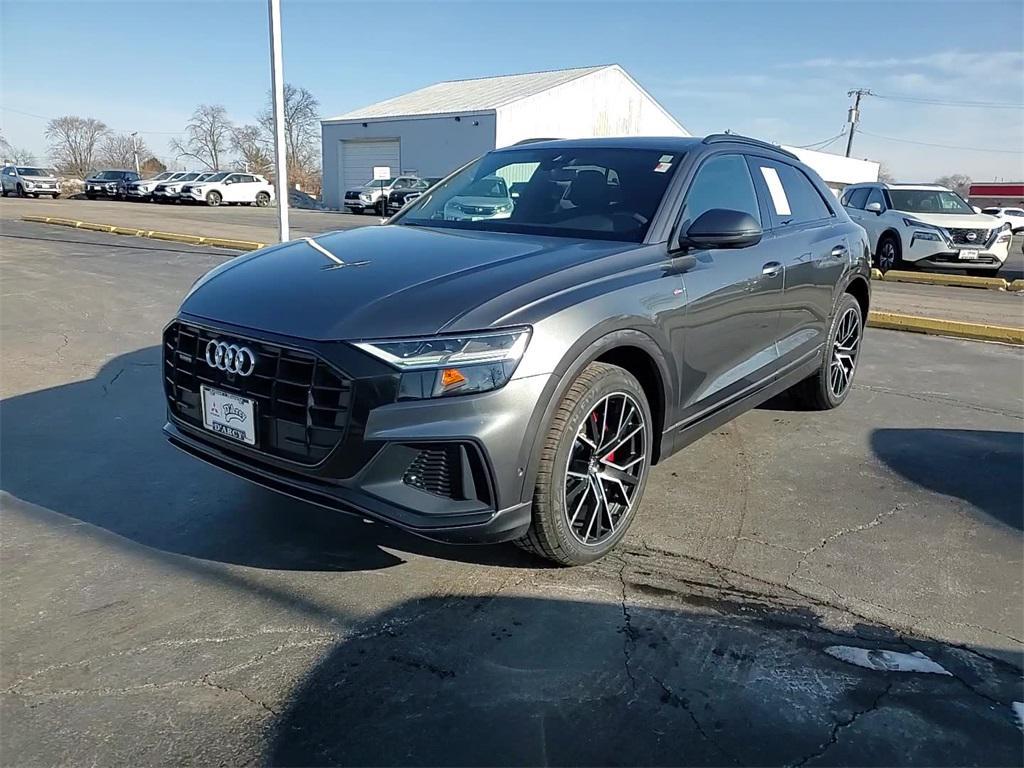 used 2019 Audi Q8 car, priced at $30,500