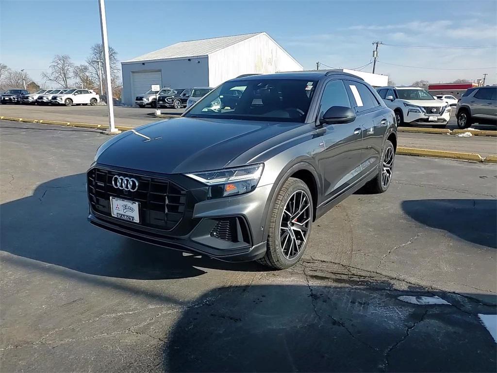 used 2019 Audi Q8 car, priced at $30,500