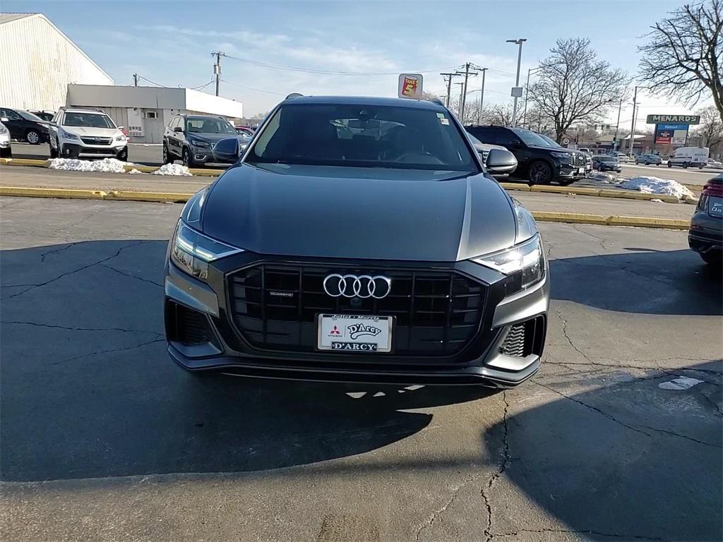 used 2019 Audi Q8 car, priced at $30,500