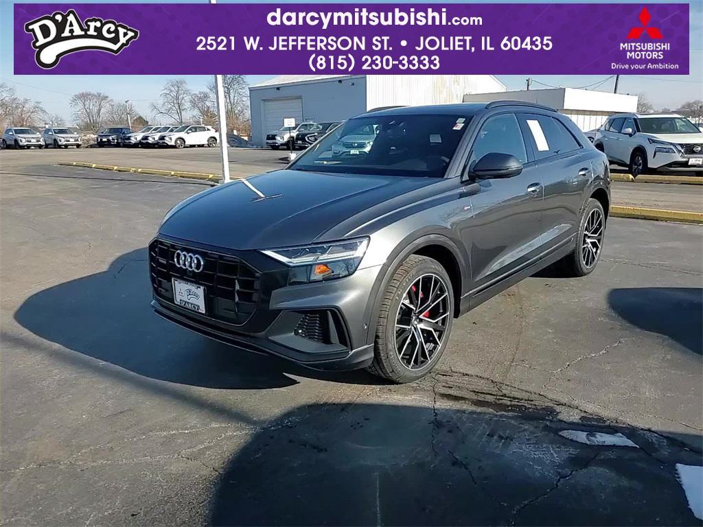 used 2019 Audi Q8 car, priced at $31,281