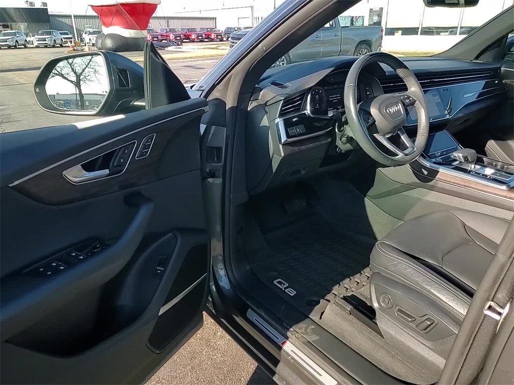 used 2019 Audi Q8 car, priced at $30,500