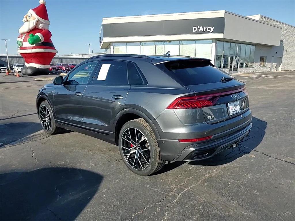 used 2019 Audi Q8 car, priced at $30,500